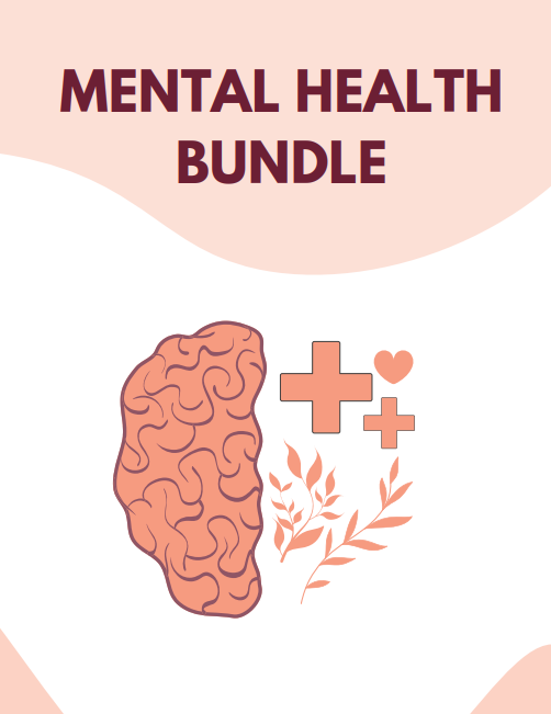 MENTAL HEALTH BUNDLE